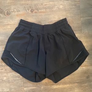 Black Hotty Hot Shorts 4”